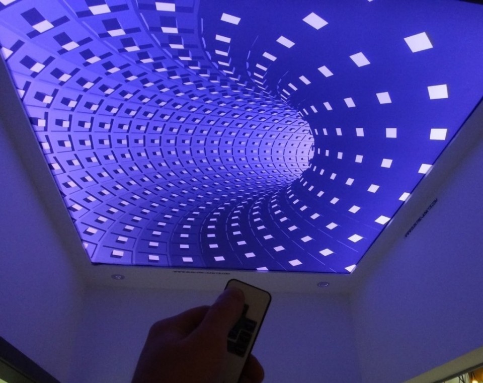Заказать 3d натяжные потолки в г. Маркс